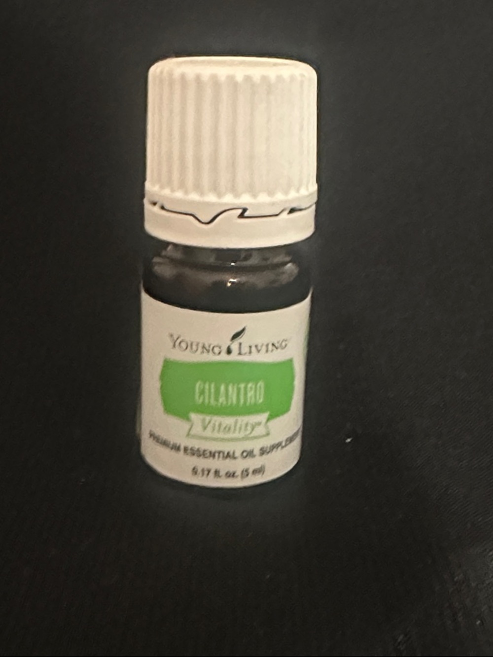 Young Living Cilantro Vitality Essential Oil - White & Green.